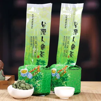 250 g Tajvan Dongding GinSeng Oolong Čaj Lepoto Izguba telesne Teže, Znižanje Krvnega Tlaka, Visoke Gore Kitajska Tajvan Sveže Zeleni Čaj