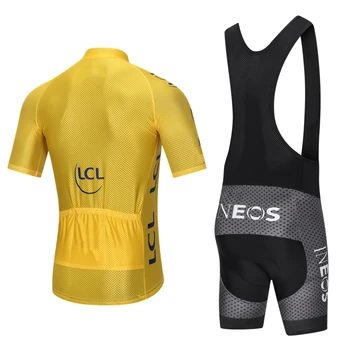 2021 INEOS Kolesarska Ekipa Jersey Moški 20 D, Kolesarske Hlače, ki bo Ustrezala Premium Ropa Ciclismo Novo Quick Dry PRO Izposoja Maillot Hlače Oblačila