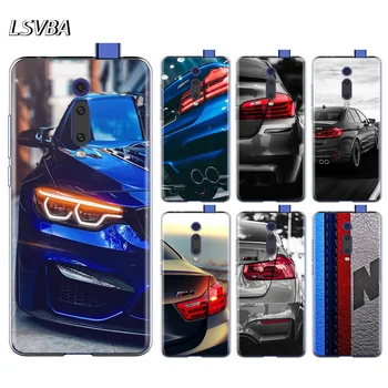 Luksuzni Športni Avtomobil Za BM-W Za Xiaomi Redmi K30T K30S K30i K30 K20 10X 9T 9i 9AT 9A 9C Ultra Pro 5G Primeru Telefon