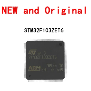 STM32F103ZET6 LQFP144 En Čip Mikroračunalniška Čip 32-bit CORTEXM3 512K Novega in Izvirnega