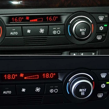 Nov Avto, A/C, klimatska Gumb Prezračevalni Odprtini Zavihku Posnetek Prezračevalni Odprtini Stikalo za Zamenjavo sponke za BMW X1 X3 E84/E90/E91/E92/E93