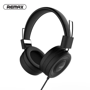 Remax hi-fi zvok gaming slušalke z mikrofonom Hrupa Preklic 3.5 mm AUX žično Zložljiva Prenosna slušalke za PC glasbe mp3, mp4