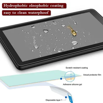 2Pcs Tablet, Kaljeno Steklo Screen Protector Pokrovček za Samsung Galaxy Tab S 8.4 T-700 T-705 Kaljeno Film HD Zaščito za Oči