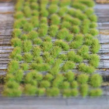 Jeseni In Pozimi Plevel Travnik Trava Scene Model Vlak Pesek Tabela Proizvodnjo Materialov Miniaturni Krajine
