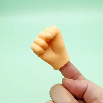 Risanka Smešno Prst Novost Palm Prst Ustvarjalne Prst Tlaka Majhnih Roko Model Igrača Halloween Darilo Igrača Smešno Mačka Igrača 107883