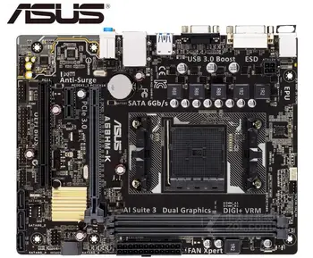 Za ASUS A68HM-K desktop motherboard za AMD FM2/FM2+ DDR3 UPORABLJA MAINBOARD računalnika table 108120