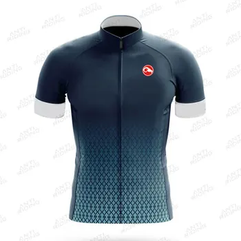 2021 Kolesarjenje Jersey Moški Kolesarski Dres lahki Mtb Dihanje Kolesa Pro Team Kolesarjenje Oblačila Majica Maillot Ropa Ciclismo