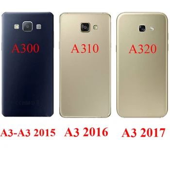 Silikonsko Ohišje Za Samsung Galaxy A3 Primeru 3 Leta A300 A300H Tpu Primeru Telefon Za Fundas Samsung A3 2017 A320F A3 2016 A310F Coque
