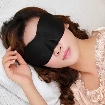 Masko spanja Spanec masko za oči Eyeshade Kritje Senci Oči Obliž Mehko Prenosno Nasumice Potovanja Eyepatch clarisonic