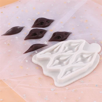 Aomily 3D Tekstilne Oblikovan Silicij Fondat Torta Čokolada Jelly Candy Bakeware Plesni Pecivo Bar Ice Blok Milo Kalup za Peko Orodje