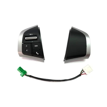 Za Isuzu D-Max MUX Chevrolet Volan Stikalo Glasnost Zvoka Prilagodite Gumb Media Player Daljinskim upravljalnikom Preklopite Modra Svetloba
