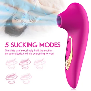 Polnjenje prek kabla USB Klitoris Bedak Vibrator Jezika opozarjanje z Bradavico Sesanju Blowjob Etotic Sex Igrače za Odrasle Izdelkov Žensk Masturbator