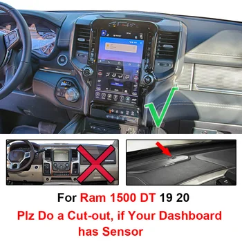 Nadzorna Plošča Pokrov Za Dodge Ram 1500 2019 2020 Dash Mat Dashmat Armaturno Ploščo Kritje Pad Sonce Odtenek Preprogo