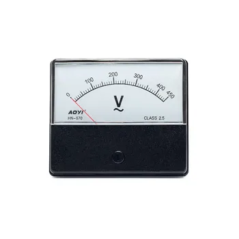 HN-670 Kazalec Tipa Ampermeter, Sedanje in Voltmeter, DC Voltmeter