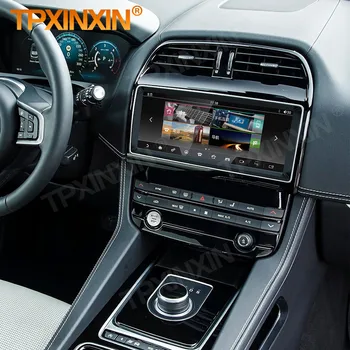 8+128G Za Jaguar F Tempo Fpace X761 2016 - 2019 Android Avto Radio Stereo magnetofon Multimedijski Predvajalnik, GPS Navigacija Carplay