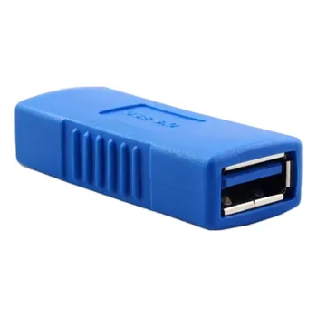 USB 3.0 Tip A Ženski Ženski Adapter Spojnik Gender Changer Priključek Visoke Kakovosti Vroče Prodajo Dodatki 10930