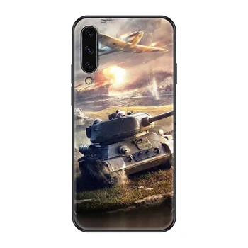Igra World of Tanks primeru Telefon Za Samsung Galaxy S 3 5 7 8 10 20 21 30 40 50 51 70 71 E S 2016 2018 4G črna moda odbijača