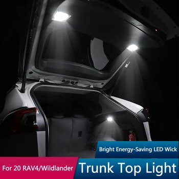 QHCP Prtljažniku Avtomobila LED Luči, vrata prtljažnika Lučka Tovora prtljažnika Prtljažnik Visoko Svetlost Za Toyota RAV4 Wildlander 2020 Opremo 109912