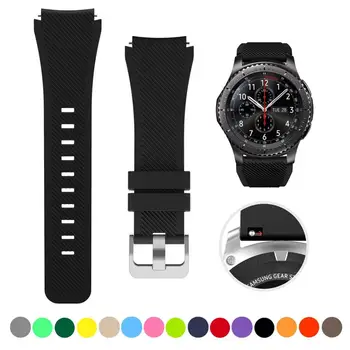 Huawei watch gt 2 Trak Za Samsung galaxy watch 46mm/aktivna Prestavi S3 Meje amazfit bip/gtr 47mm zapestnica 20 mm 22 mm watch band