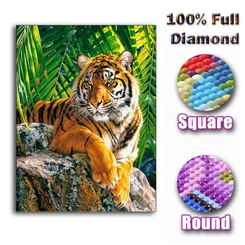 5D Diy diamond slikarstvo navzkrižno šiv 