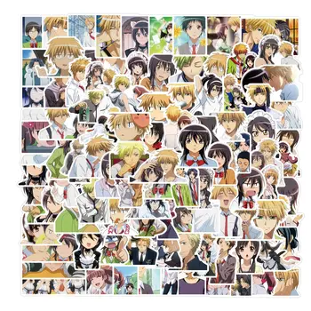 100 kozarcev Anime Nalepke Kaichou Wa Devica-sama Nalepke za Prenosnik Nepremočljiva Nalepke, motorno kolo, Kolo Prtljage Računalnik
