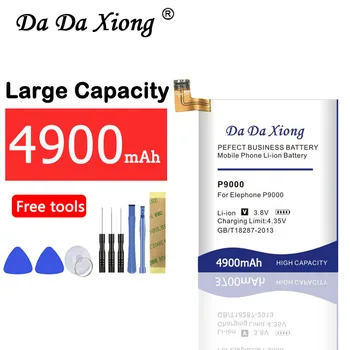Da Da Xiong 4900mAh Elephone P9000 Baterija za Elephone P9000 Baterije Elephone P9000 Lite