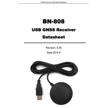 BEITIAN USB Sprejemnik GPS, GLONASS G-MIŠKO M8030-KT GNSS Sprejemnik 4M FLASH LB-808 Bolje Kot BU-353S4 110671