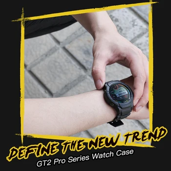 SIKAI 2021 Novo Primeru Za Huawei GT2 Pro TPU Lupini Screen Protector Cover Band Trak Zapestnica za Huawei GT 2 Pro Watch