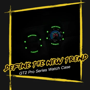 SIKAI 2021 Novo Primeru Za Huawei GT2 Pro TPU Lupini Screen Protector Cover Band Trak Zapestnica za Huawei GT 2 Pro Watch