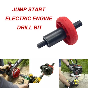 66#Drill Bit Adapter Za Skok Začetek Električni Motor Drill Bit Adapter Za Troy-Bilt Plug Gumb Akumulatorski Vrtalniki Kosilnica Starter 110745