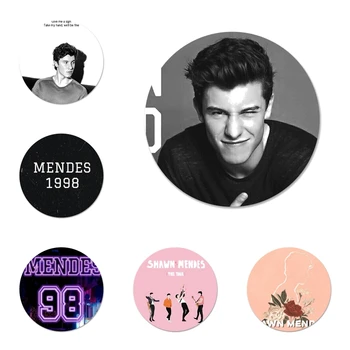 Priljubljena Shawn Mendes Magcon 98 Značko Broška Pin Pribor Za Oblačila, Nahrbtnik Dekoracijo darilo