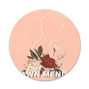 Priljubljena Shawn Mendes Magcon 98 Značko Broška Pin Pribor Za Oblačila, Nahrbtnik Dekoracijo darilo