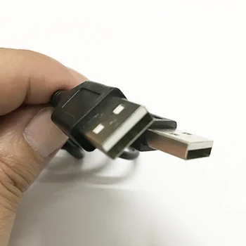 0.5/1,2 M A Moški-Moški Kabel Podaljšek 480 Mbps USB 2.0 Tip Kabel Podaljšek za Trdi Disk Fotoaparat Črn Kabel USB Podaljšek 11169