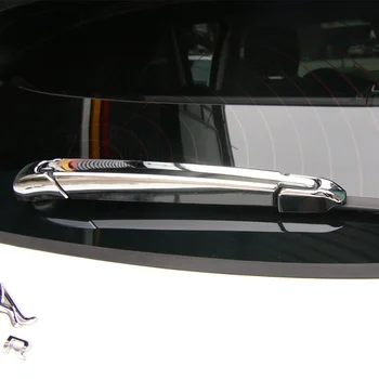 Za Jaguar E-tempo E tempo 2018 2019 2020 Avto ABS Chrome Zadnje Okno Stekla Pokrov Okraskov Zunanjost Vetrobranski Brisalci Dekoracijo 4Pcs