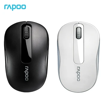 Rapoo 2.4 G Wireless Mini Miška Mala Leve in Desne Roke Računalnik PC Desktop Laptop Notebook Mause