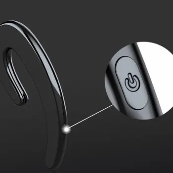 S9 Integrirano Kostne Prevodnosti Tipa Viseče Ušesa Mono Brezžične Slušalke Vodotesne Slušalke Z Skladišča Za Slušalke