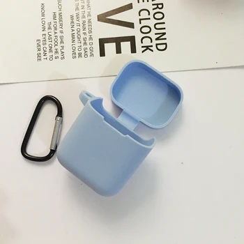 Zaščitna torbica Za Xiaomi AirDots Pro Primeru Risanka Za Xiaomi MI Zrak 1 Brezžične Bluetooth slušalke Zaščitni Silikonski Pokrov