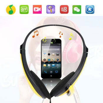 3,5 mm Slušalke Ergonomska HD Stereo Slušalke Gaming Stereo Slušalke Bas Slušalke Z Micphone Za PC Računalnik Gamer MP3