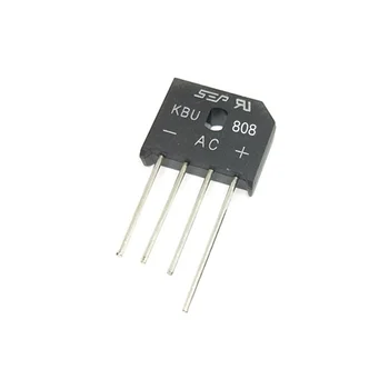 5PCS KBU-808 KBU808 800V 8A usmernik most diode novega in izvirnega 11256