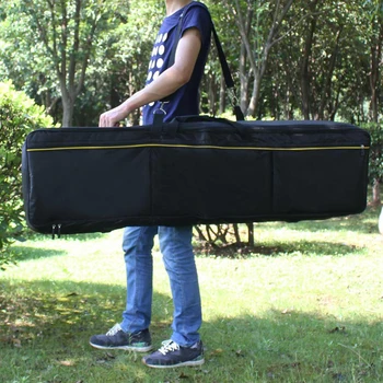 Črno Vrečko za Shranjevanje Primera 88-Tipkovna Elektronski Klavir Tipkovnico Glasbeni Instrument
