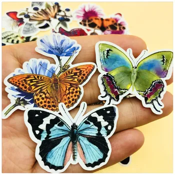 Beautiful Butterfly Nalepke Scrapbooking Nalepke, Dekorativne List Vesel Načrtovalec Nalepke DIY Obrti Foto Albumov Kartico Make 112649