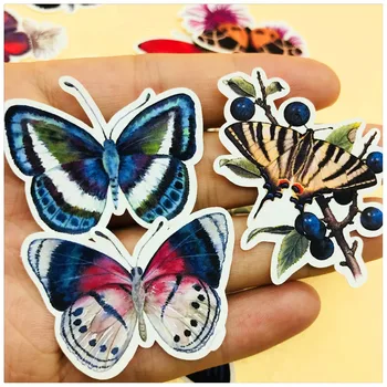 Beautiful Butterfly Nalepke Scrapbooking Nalepke, Dekorativne List Vesel Načrtovalec Nalepke DIY Obrti Foto Albumov Kartico Make