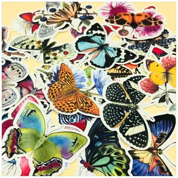 Beautiful Butterfly Nalepke Scrapbooking Nalepke, Dekorativne List Vesel Načrtovalec Nalepke DIY Obrti Foto Albumov Kartico Make
