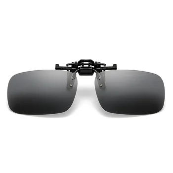 Nov Avto Voznik Očala Proti UVA UVB Polarizirana sončna Očala Vožnje Night Vision Objektiv Posnetek na sončna Očala Notranja Oprema