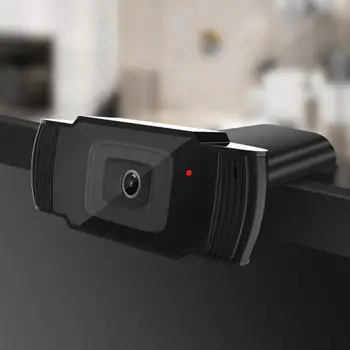 Webcam 1080P 480P Full HD Web Cam Kamera Vgrajen Mikrofon Vrtljiv USB Za PC Računalnik Mac Prenosnik Namizni Pribor