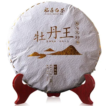 Fuding Bela Peony Beli Kitajski Čaj 2016 Peony Kralj Beli Kitajski Čaj Bai Cha Torto 300g