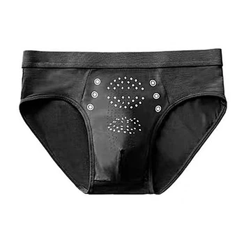 Slip homme coton spodnje Perilo za Moške 4pcs/Veliko Moških Trdna spodnjice brez Hlačnic, Spodnje hlače za Moške Kratek Bambusa Vlaken Spodnje hlače Mens Bikini Graphene
