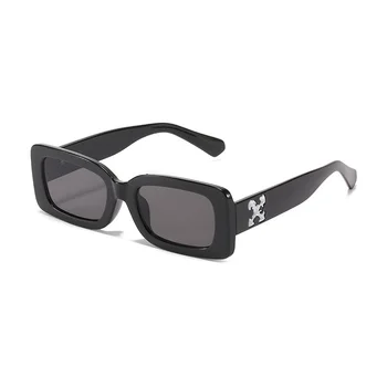 Blagovne znamke Oblikovalec sončna Očala 2021 Ženske Visoke Kakovosti Retro sončna očala Ženske Kvadratnih Očala Ženske, Moške Luksuzni Oculos De Sol UV400