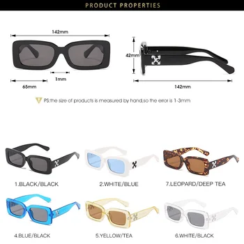 Blagovne znamke Oblikovalec sončna Očala 2021 Ženske Visoke Kakovosti Retro sončna očala Ženske Kvadratnih Očala Ženske, Moške Luksuzni Oculos De Sol UV400