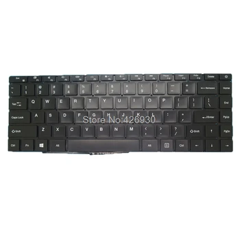 Laptop NAS Tipkovnico Za Irbis NB241 MB3181003 YMS-0177-A angleški črni osvetljene 98%novih